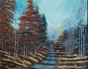 Camino a la montaña