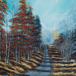Camino a la montaña