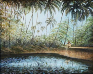 Paisaje de la India