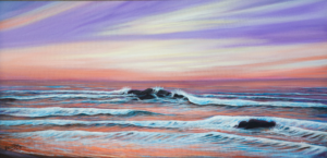 Atardecer en el Mar