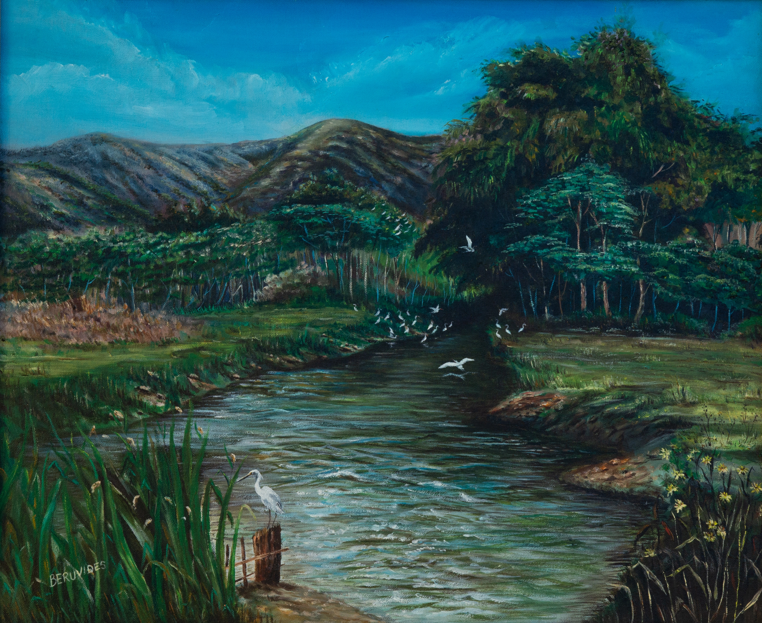 Obra de Arte: Otoño en Australia