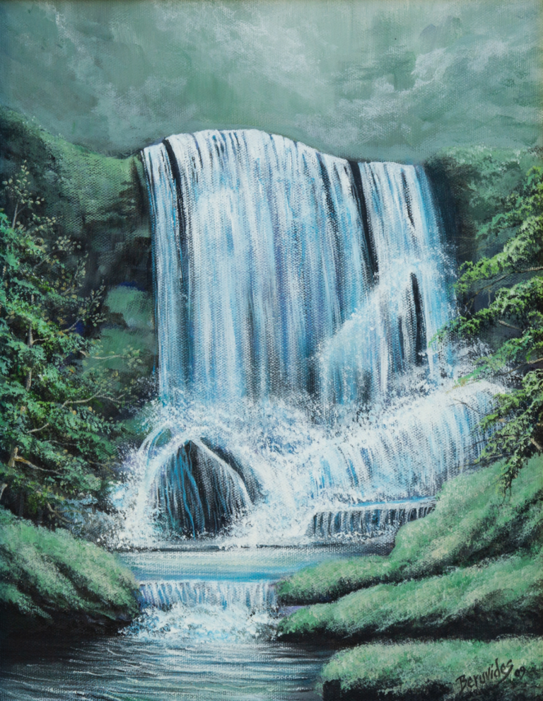 Cascada en Las Villas
