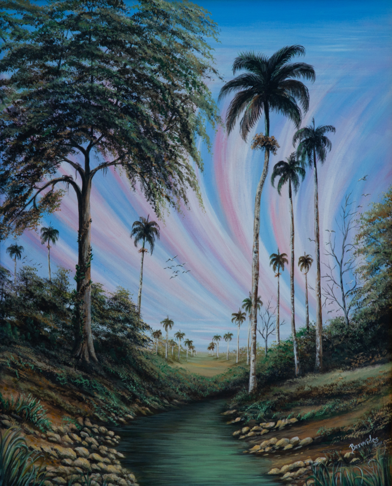 Rio entre dos pueblos