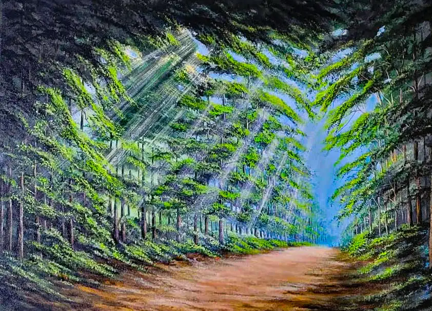 Obra de Arte: Otoño en Australia