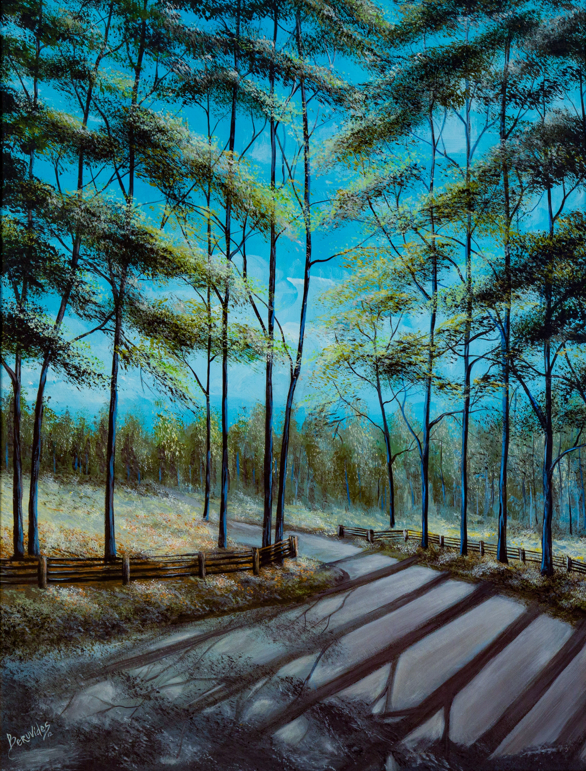 Obra de Arte: Otoño en Australia