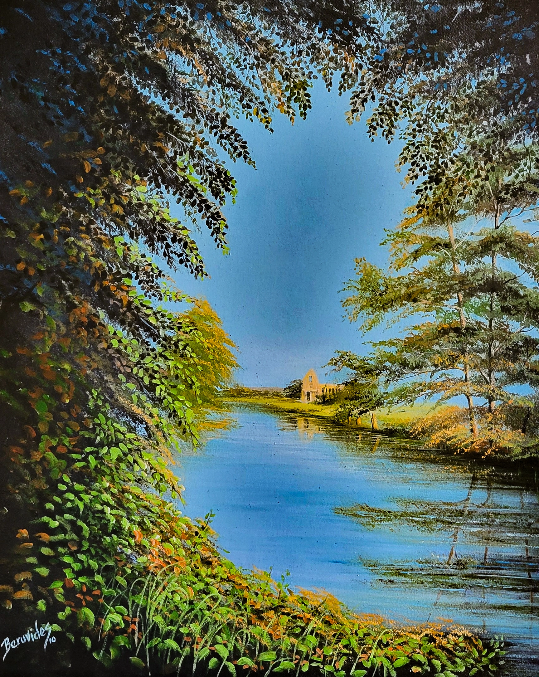 Obra de Arte: Otoño en Australia