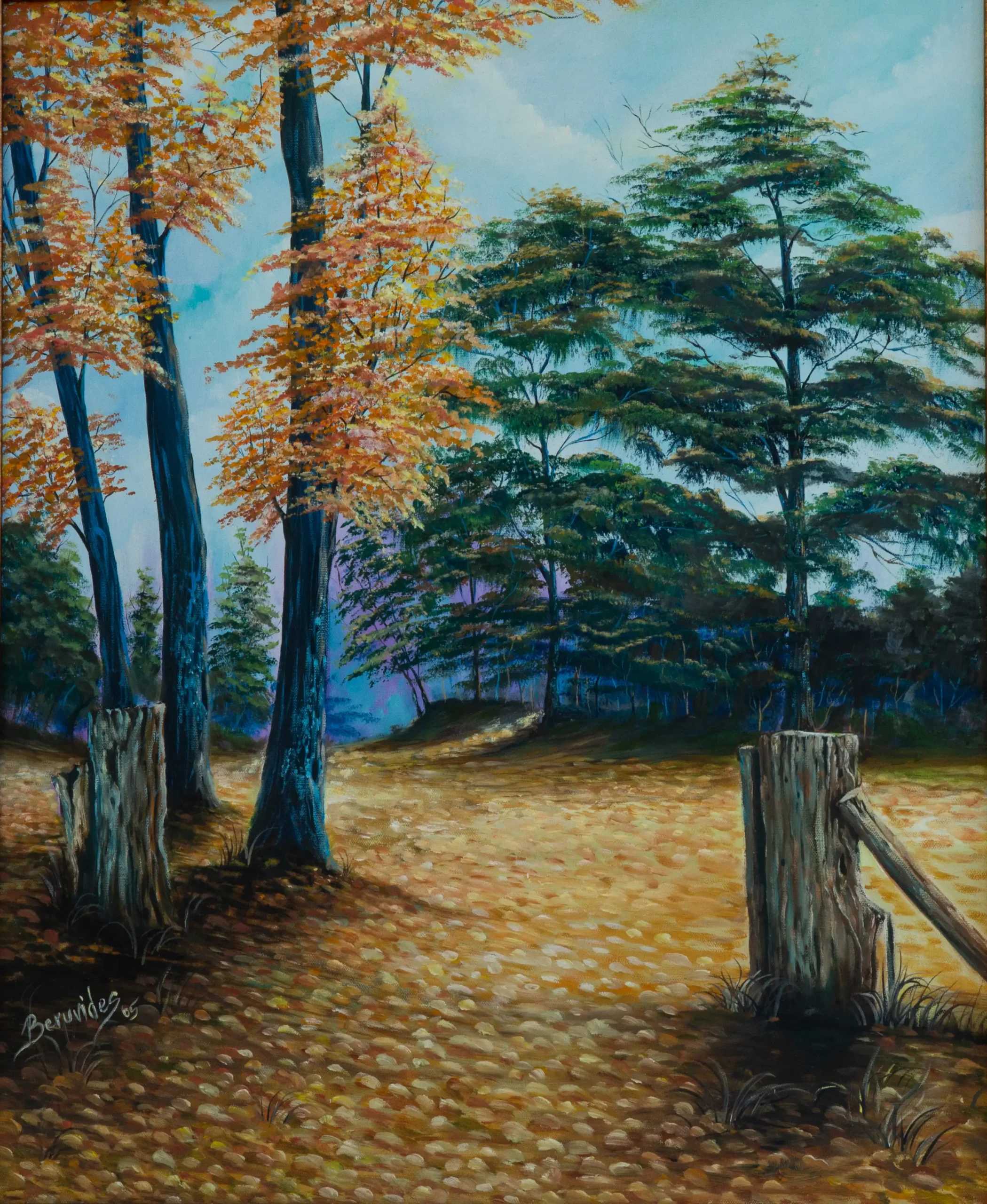 Obra de Arte: Otoño en Australia