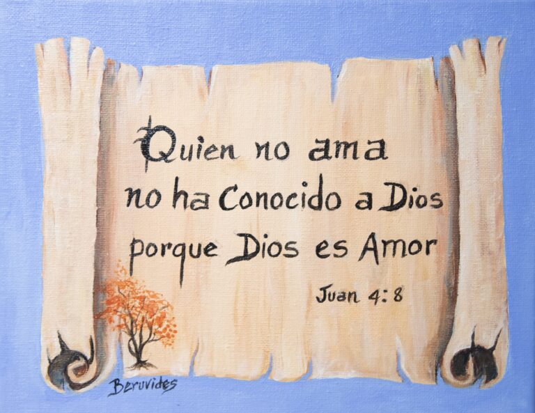 Juan 4,8