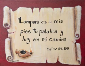 Salmo 119,105