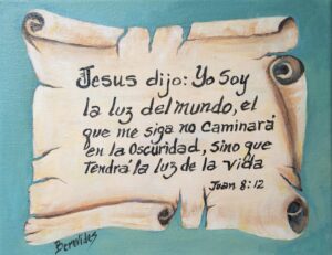 Juan 8,12