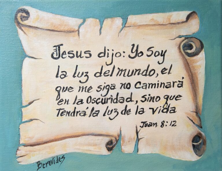 Juan 8,12