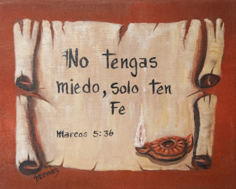 Marcos 5,36