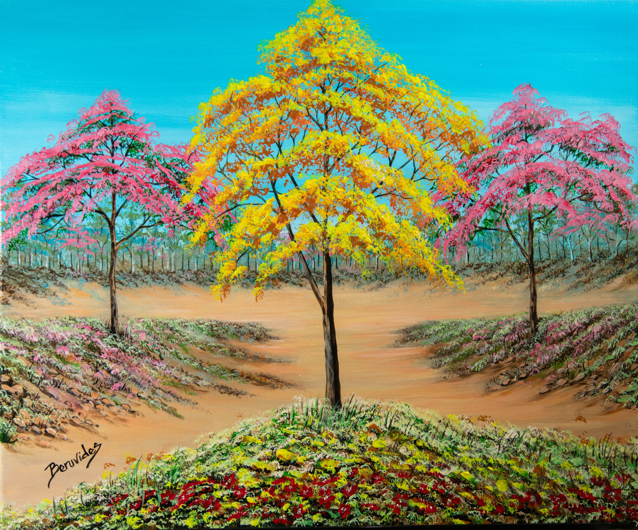 Obra de Arte: Otoño en Australia