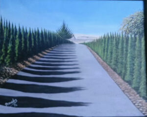 Camino en Portland, Oregon