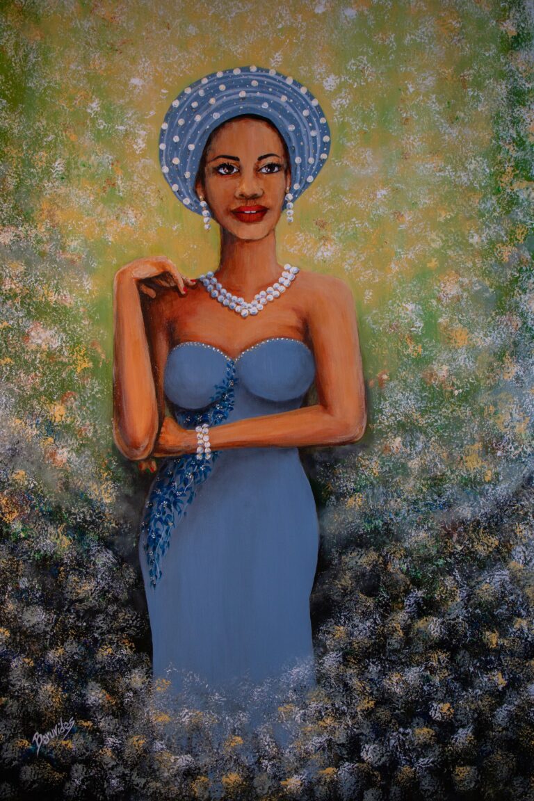 Diosa de Ebano