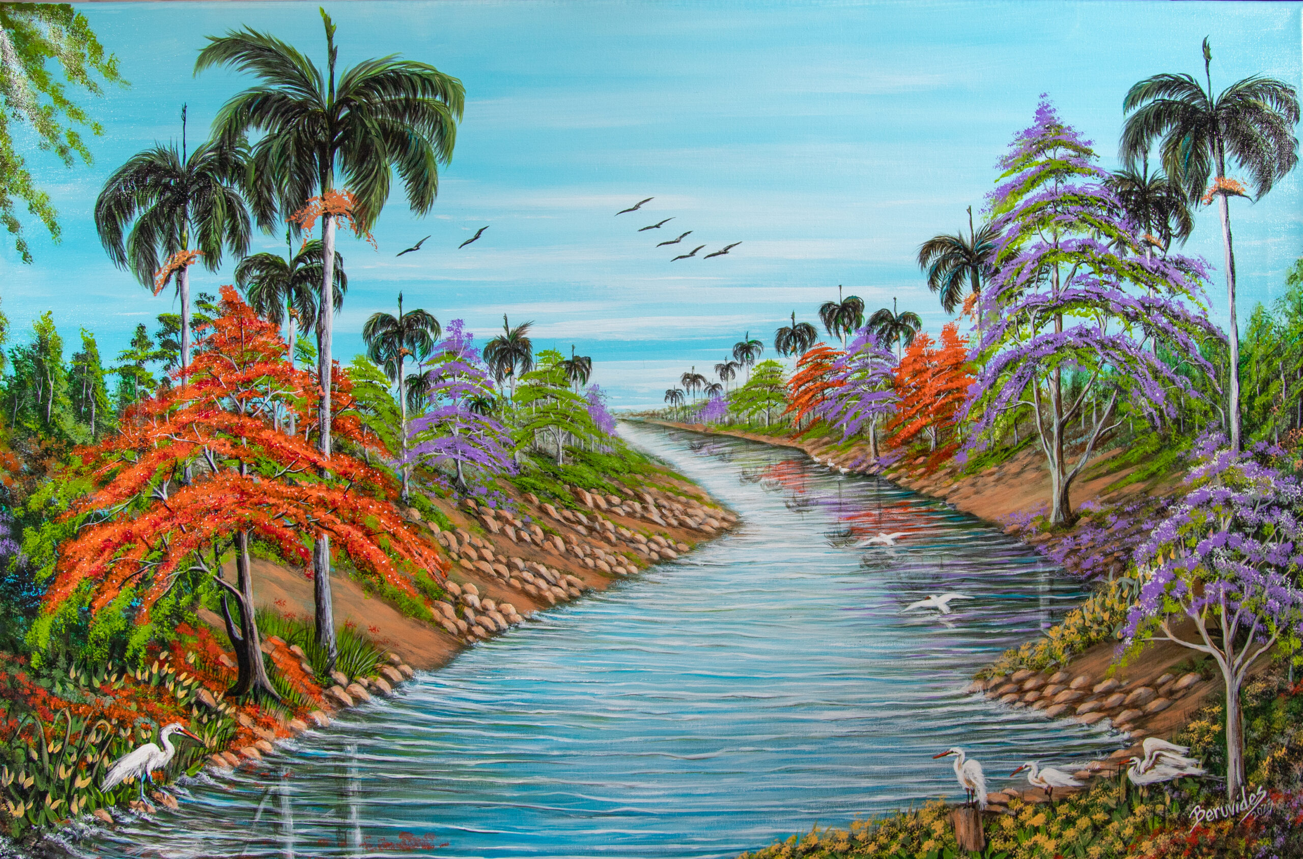Obra de Arte: Otoño en Australia