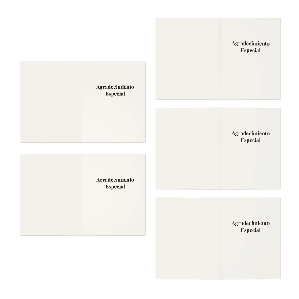 Tarjetas de Agradecimiento - Imagen 5