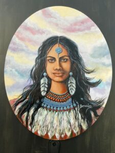 Mujer Cheyenne