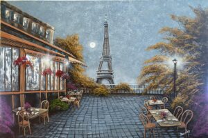 Café Terraza Parisiense
