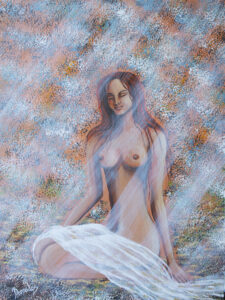 Meditación de la ninfa