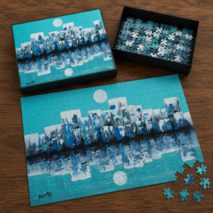 Rompecabezas - Ciudad abstracta (500 piezas)