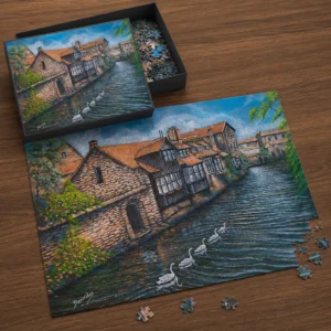 Rompecabezas - Canal de Brujas (500 piezas)