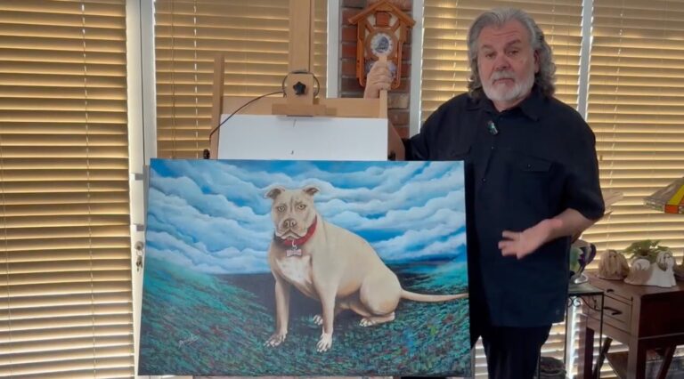 Pinceles y Colores: Salon301 animales y mascotas (parte 2)
